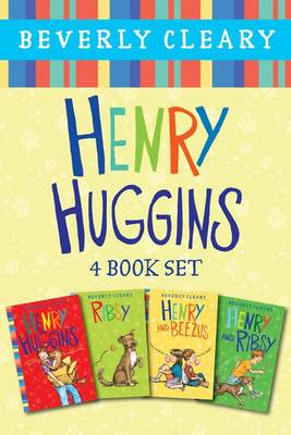 Book cover for Henry Huggins 4-Book Collection