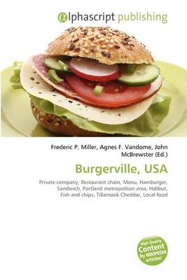 Cover of Burgerville, USA