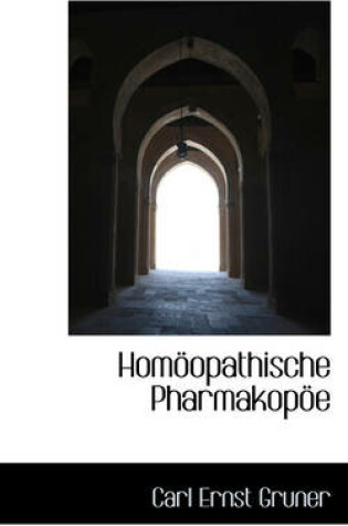 Cover of Hom Opathische Pharmakop E