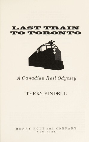 Cover of Last Train to Toronto