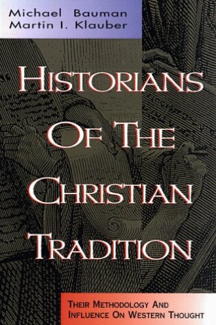 Cover of Historians of the Christian Tradition