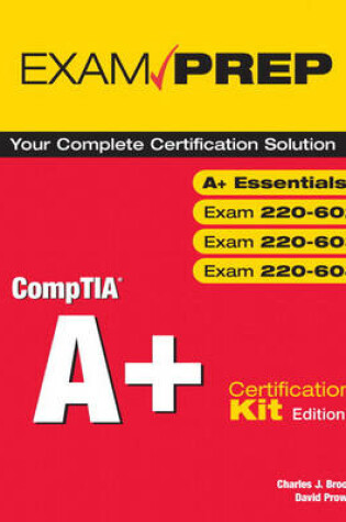 Cover of CompTIA A+ Exam Prep Certification Kit Edition