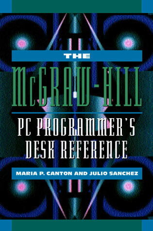 Cover of Mcgraw-Hill PC Programmer's Desk Reference