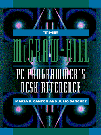 Book cover for Mcgraw-Hill PC Programmer's Desk Reference