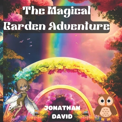 Book cover for The Magical Garden Adventure