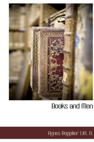 Cover of Books and Men