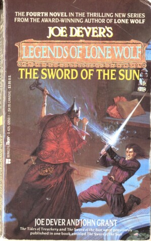 Book cover for The Sword of the Sun