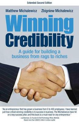 Book cover for Winning Credibility