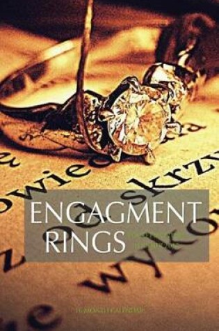 Cover of Engagement Rings Pocket Monthly Planner 2017