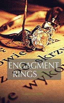 Book cover for Engagement Rings Pocket Monthly Planner 2017