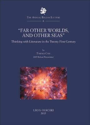 Book cover for "Far Other Worlds, and Other Seas": Thinking with Literature in the Twenty-First Century