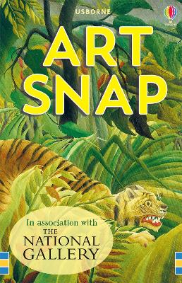 Book cover for Art Snap
