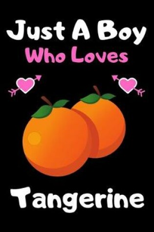 Cover of Just a boy who loves tangerine