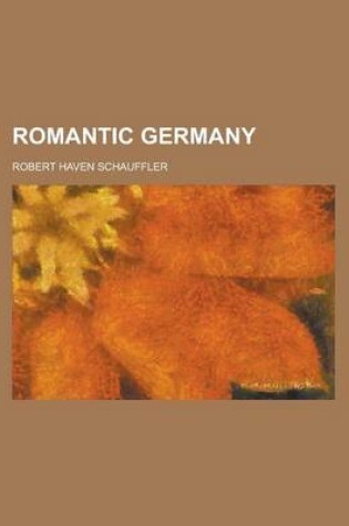 Cover of Romantic Germany
