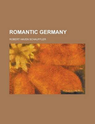Book cover for Romantic Germany