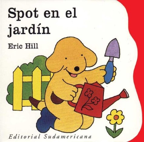 Book cover for Spot En El Jardin