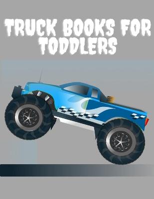 Book cover for truck books for toddlers