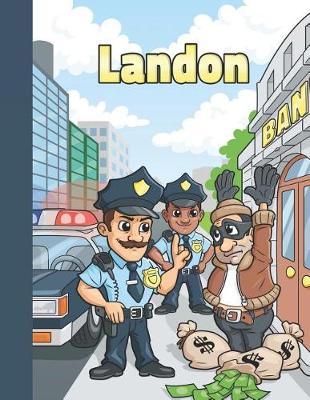 Book cover for Landon