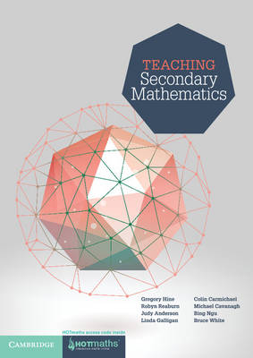 Book cover for Teaching Secondary Mathematics