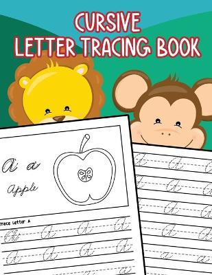 Book cover for Cursive Letter Tracing Book