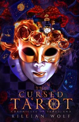 Book cover for The Cursed Tarot