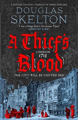 Book cover for A Thief's Blood