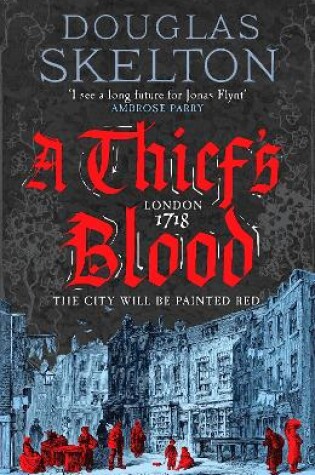 Cover of A Thief's Blood