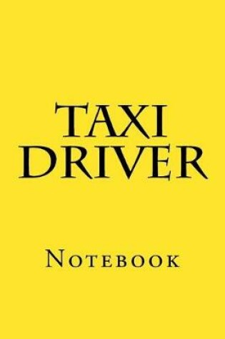 Cover of Taxi Driver