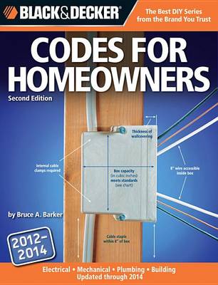 Book cover for Codes for Homeowners (Black & Decker)