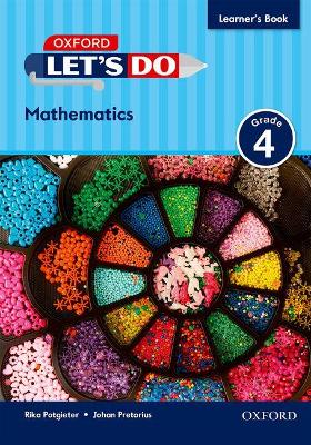 Book cover for Let's do Maths (Namibia): Grade 4: Learner's Book