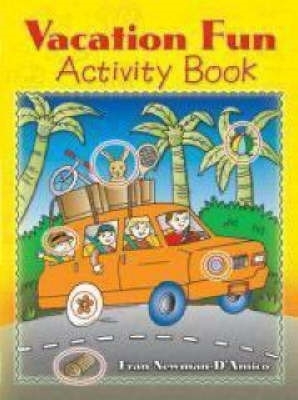 Cover of Vacation Fun Activity Book