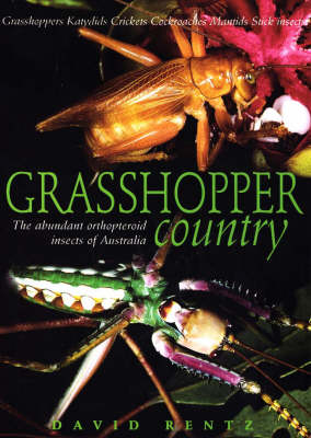 Cover of Grasshopper Country