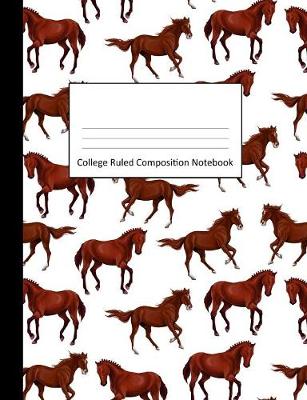 Book cover for College Ruled Composition Notebook