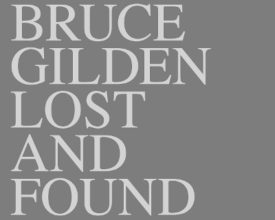 Book cover for Bruce Gilden: Lost & Found
