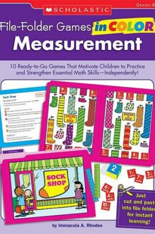 Cover of File-Folders Games in Color Measurement