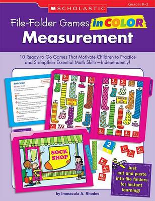 Book cover for File-Folders Games in Color Measurement