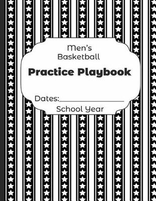 Book cover for Mens Basketball Practice Playbook Dates