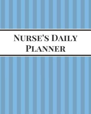 Book cover for Nurse's Daily Planner