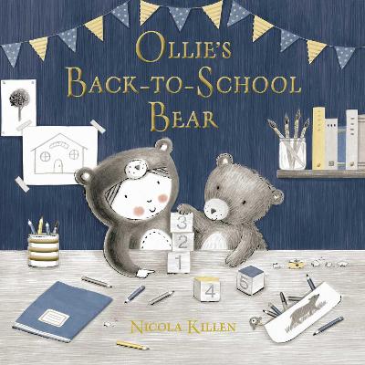 Book cover for Ollie's Back-to-School Bear