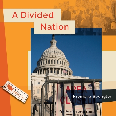 Book cover for A Divided Nation