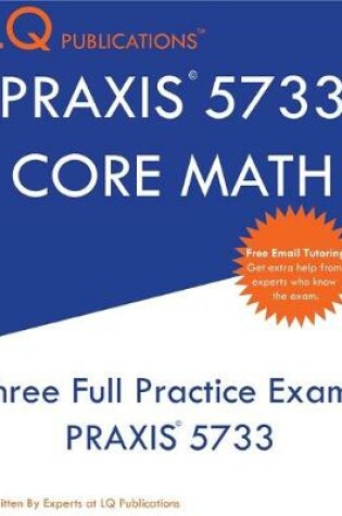 Cover of PRAXIS 5733 CORE Math