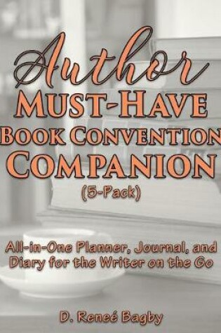 Cover of Author Must-Have Book Convention Companion (5-Pack)