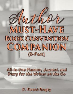 Book cover for Author Must-Have Book Convention Companion (5-Pack)