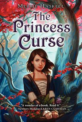Book cover for The Princess Curse