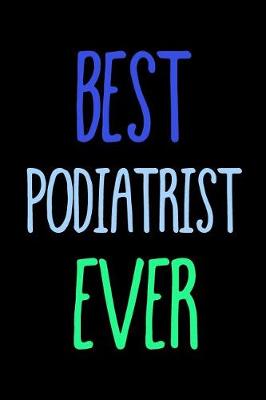Book cover for Best Podiatrist Ever