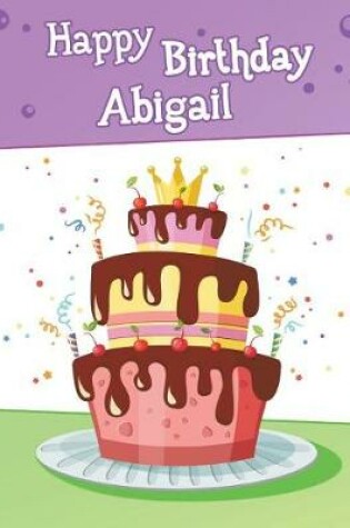 Cover of Happy Birthday Abigail