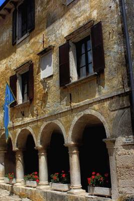 Book cover for Groznjan Old Town, Croatia