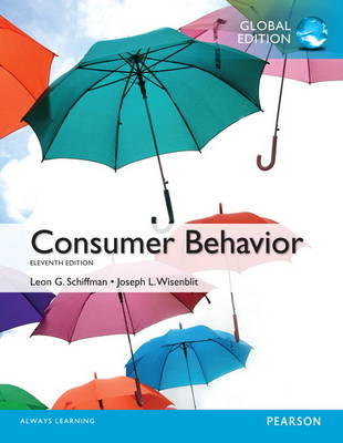 Book cover for Consumer Behavior, plus MyMarketingLab with Pearson eText, Global Edition, 11/e