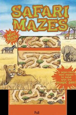 Cover of Mini Magic Mazes: Safari Mazes