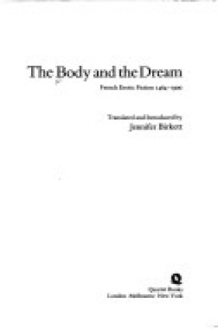 Cover of Body and the Dream